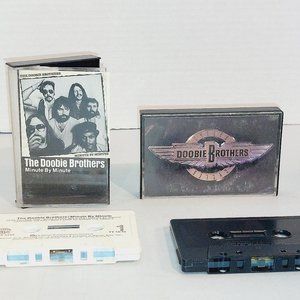 The Doobie Brothers ~ Minute by Minute, Cycles (Cassette Tapes) tested and works